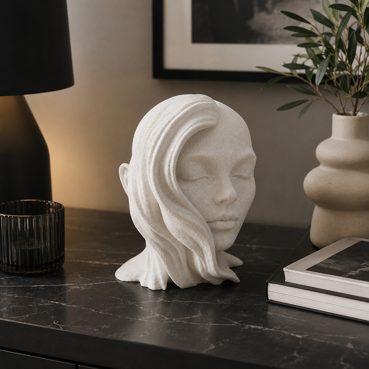 Auria – Suport decorativ marble imprimat 3D - imagine 4