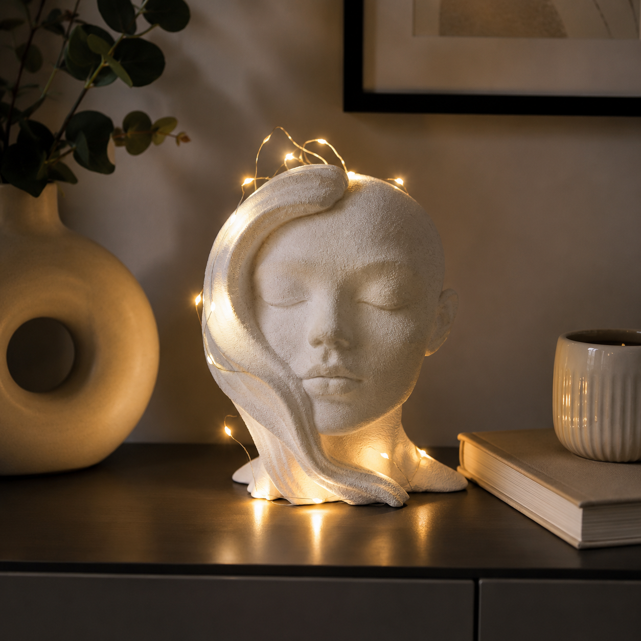 Auria – Suport decorativ marble imprimat 3D - imagine 5