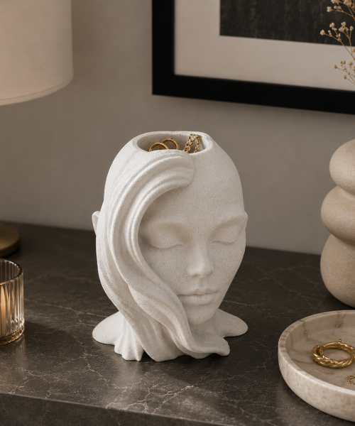 Auria – Suport decorativ marble imprimat 3D - imagine 6