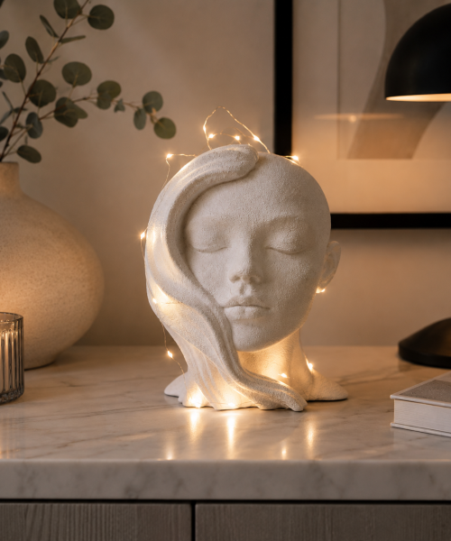 Auria – Suport decorativ marble imprimat 3D - imagine 7