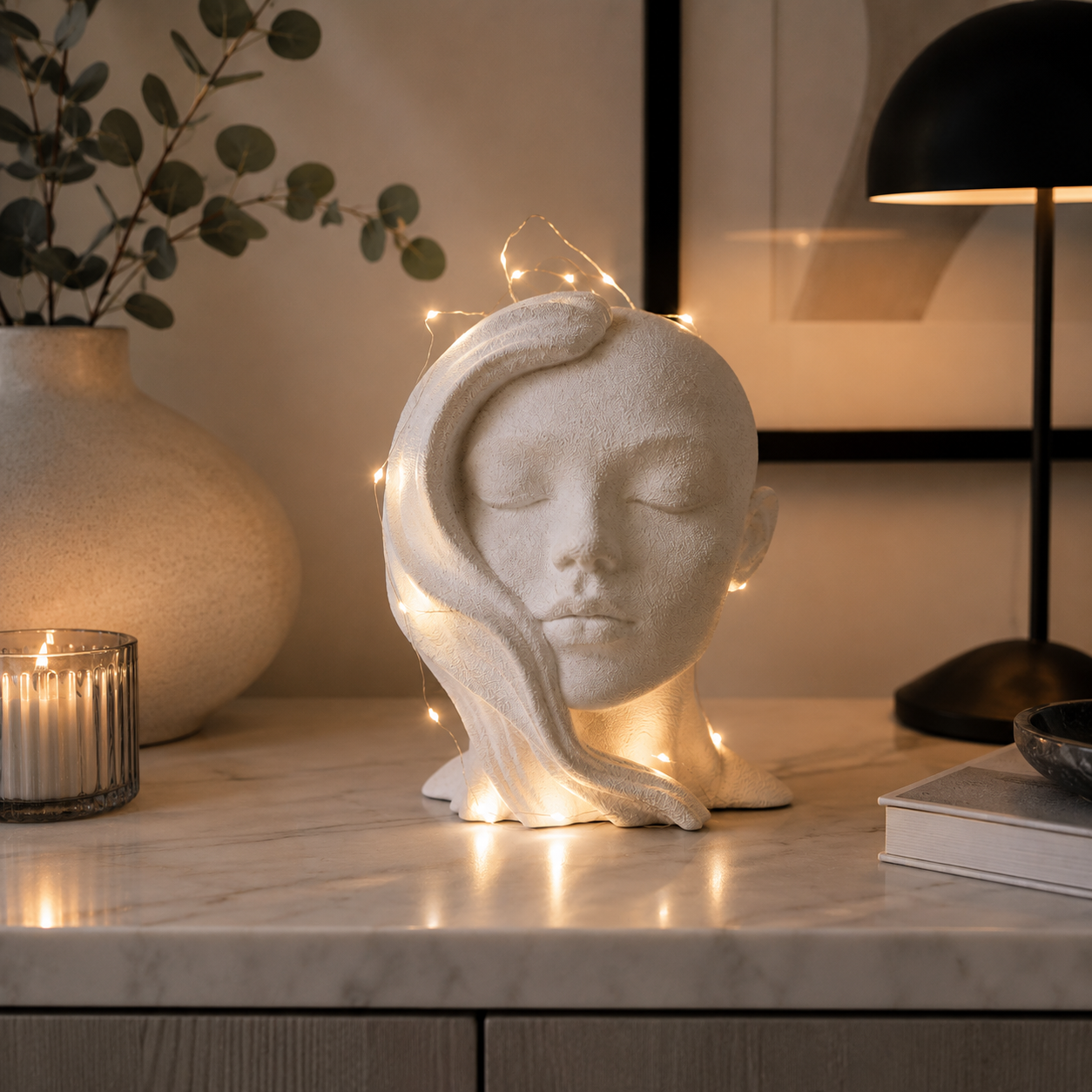 Auria – Suport decorativ marble imprimat 3D - imagine 7