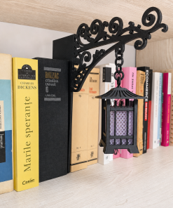 Libro - felinar decorativ pentru bibliotecă - imagine 4