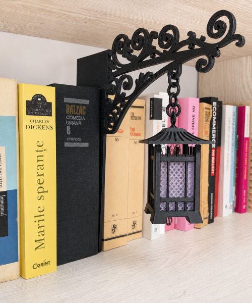 Libro - felinar decorativ pentru bibliotecă - imagine 4