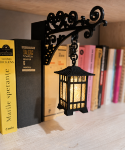 Alternative view of Libro - felinar decorativ pentru bibliotecă