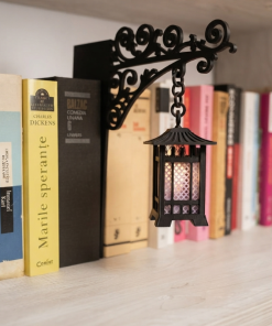 Libro - felinar decorativ pentru bibliotecă