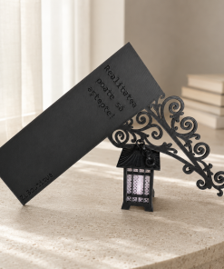 Libro - felinar decorativ pentru bibliotecă - imagine 8