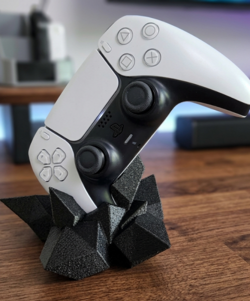 Rift – Suport controller negru, imprimat 3D