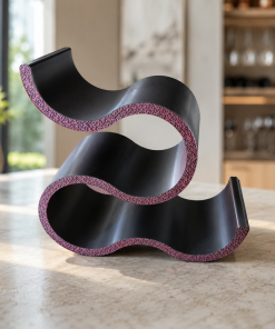 Cava – suport pentru 4 sticle de vin, imprimat 3D - imagine 8