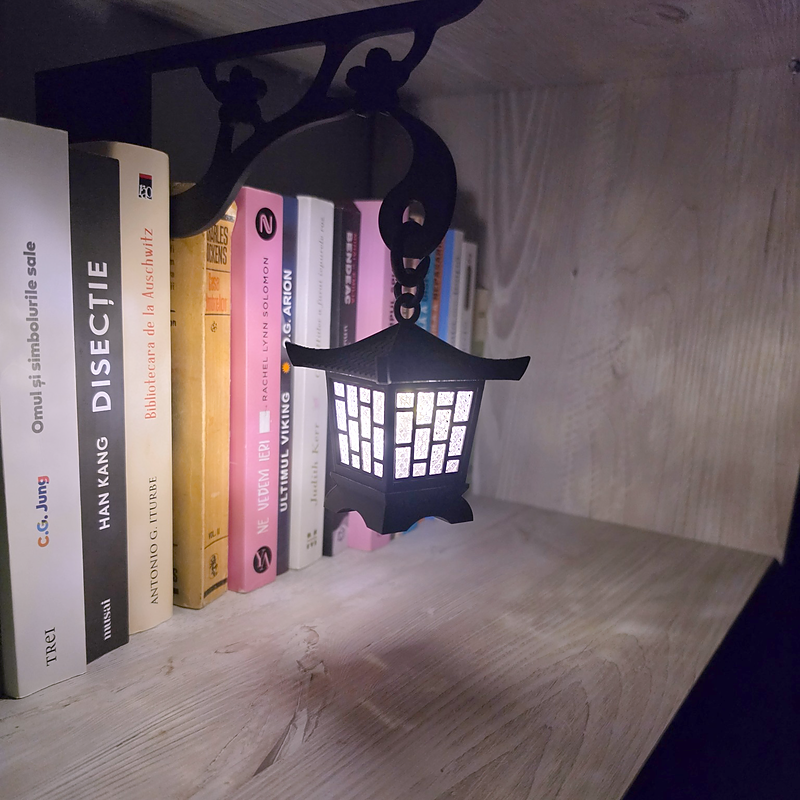 Ronin - Felinar decorativ pentru bibliotecă - imagine 3