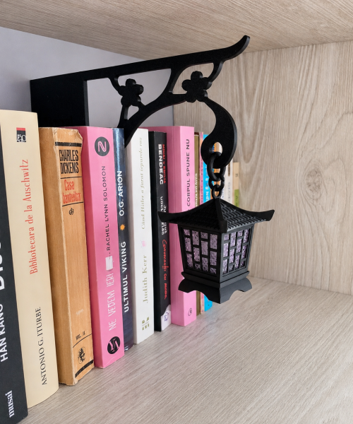 Ronin - Felinar decorativ pentru bibliotecă