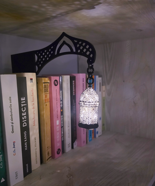 Miraj - Felinar decorativ pentru bibliotecă - imagine 6