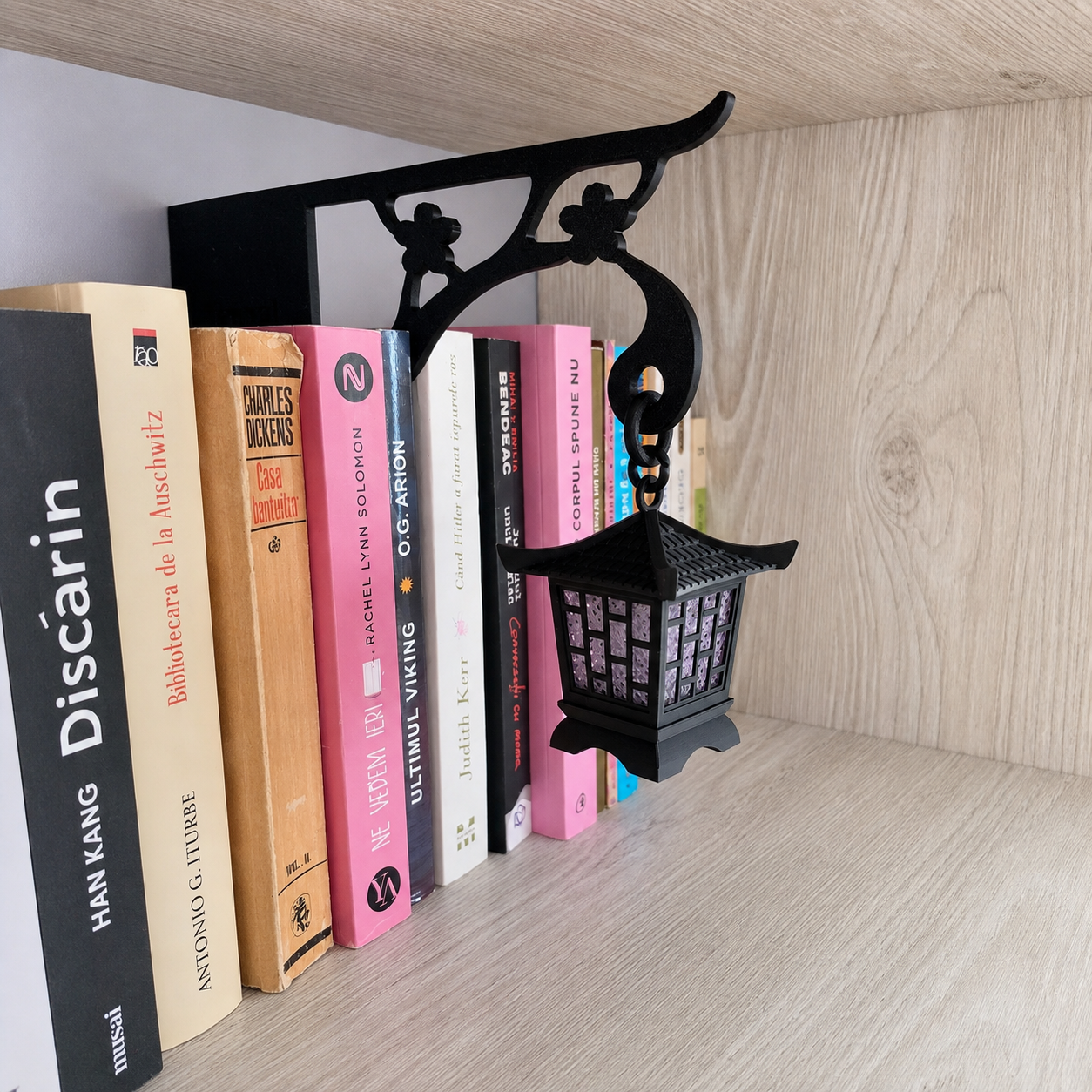 Ronin - Felinar decorativ pentru bibliotecă - imagine 4