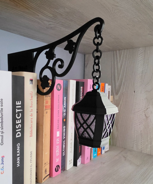 Urban - Felinar decorativ pentru bibliotecă