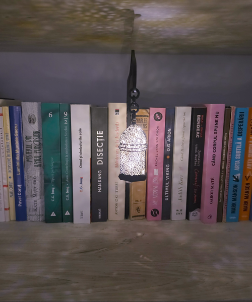 Miraj - Felinar decorativ pentru bibliotecă - imagine 4