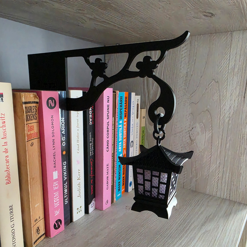 Ronin - Felinar decorativ pentru bibliotecă - imagine 5
