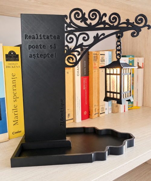 Lumen – Felinar decorativ cu tavă imprimat 3D