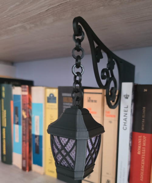 Urban - Felinar decorativ pentru bibliotecă - imagine 5