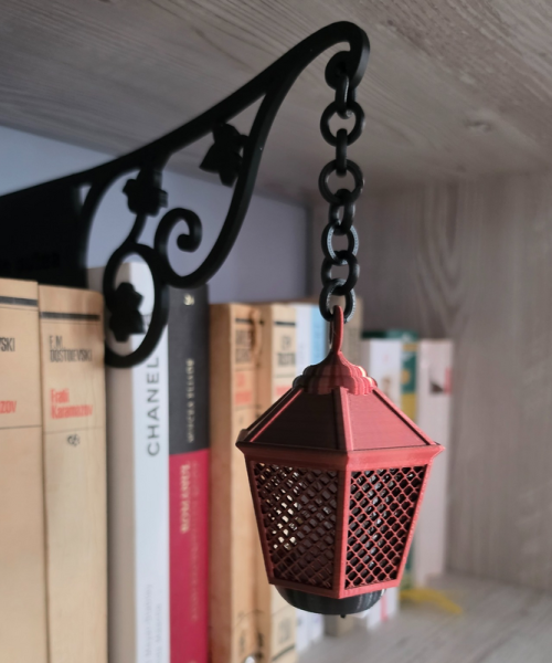 Retro - Felinar decorativ pentru bibliotecă