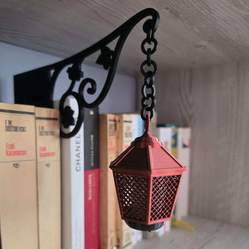 Retro - Felinar decorativ pentru bibliotecă