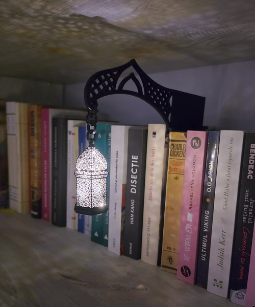Miraj - Felinar decorativ pentru bibliotecă - imagine 10