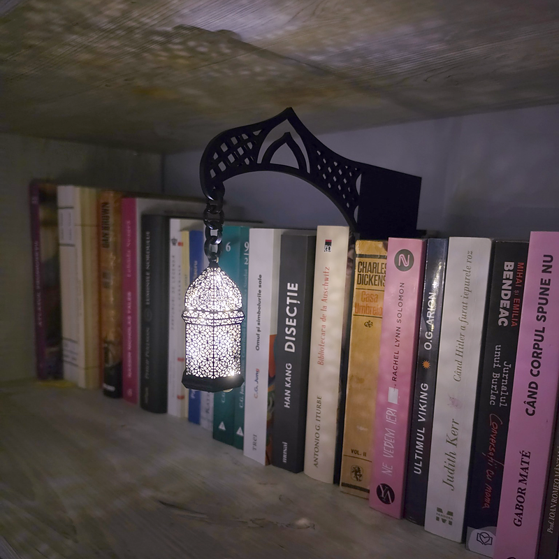 Miraj - Felinar decorativ pentru bibliotecă - imagine 10
