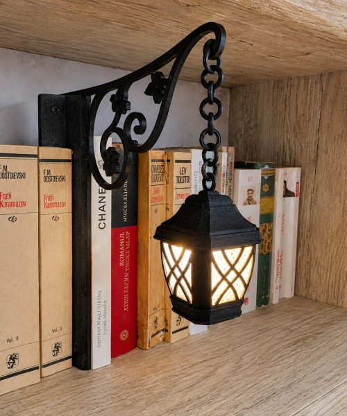 Urban - Felinar decorativ pentru bibliotecă - imagine 3