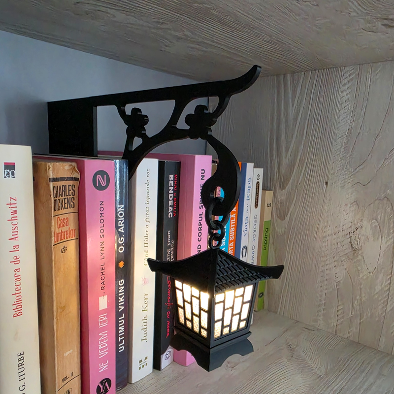 Ronin - Felinar decorativ pentru bibliotecă - imagine 6