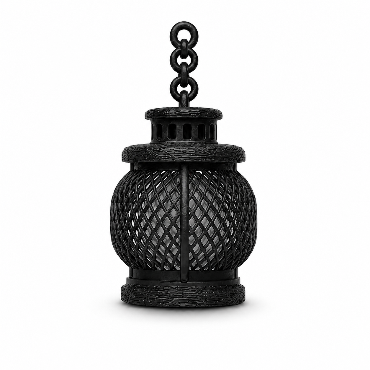 Nox negru - felinar fără suport ornamental