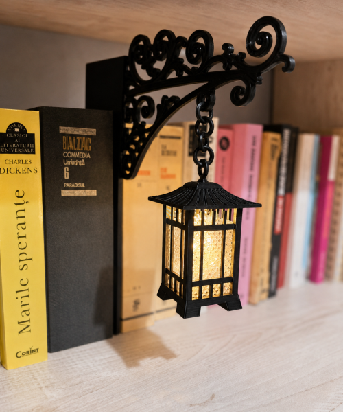 Libro - felinar fără suport ornamental - imagine 5