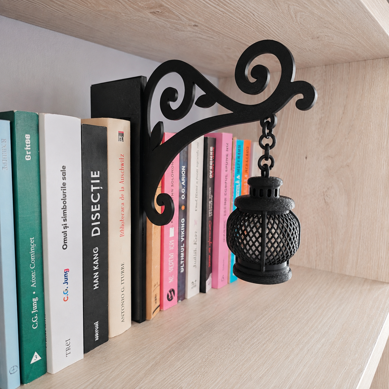 Nox negru - felinar fără suport ornamental - imagine 5