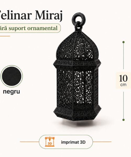 Alternative view of Miraj - felinar fără suport ornamental