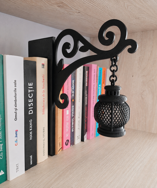 Nox - Felinar decorativ pentru bibliotecă