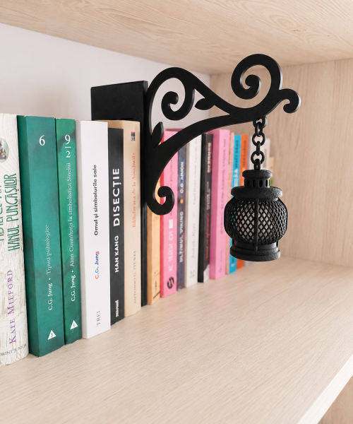 Alternative view of Nox - Felinar decorativ pentru bibliotecă