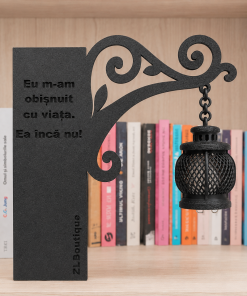 Nox - Felinar decorativ pentru bibliotecă - imagine 5