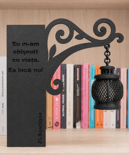 Nox - Felinar decorativ pentru bibliotecă - imagine 5