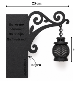 Nox - Felinar decorativ pentru bibliotecă - imagine 9