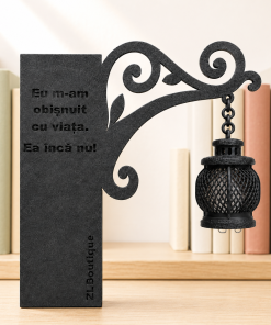 Nox - Felinar decorativ pentru bibliotecă - imagine 6