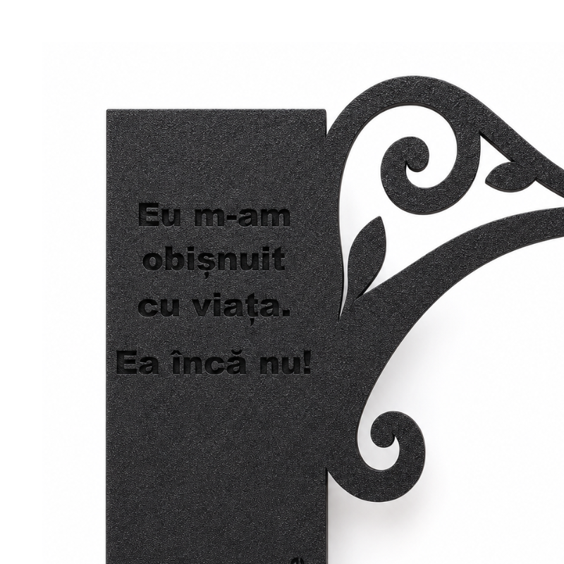 Nox Mov - Felinar decorativ mov/negru pentru bibliotecă - imagine 8
