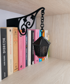Alternative view of Retro - Felinar decorativ pentru bibliotecă