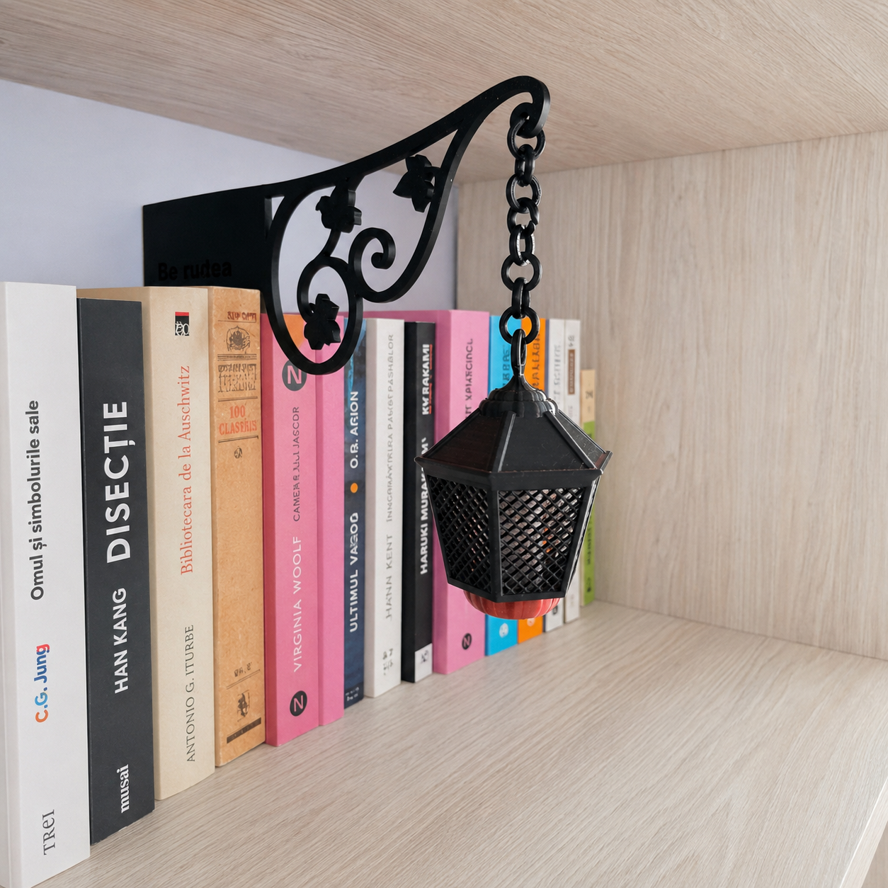 Retro - Felinar decorativ pentru bibliotecă - imagine 2