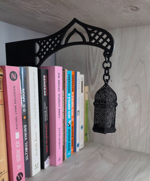 Alternative view of Miraj - Felinar decorativ pentru bibliotecă