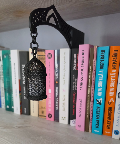 Miraj - Felinar decorativ pentru bibliotecă