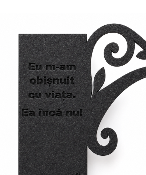 Alternative view of Viața - suport ornamental fără felinar