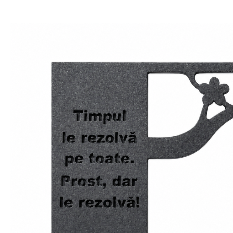 Timpul - suport ornamental fără felinar - imagine 2