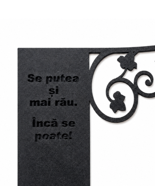 Alternative view of Rău - suport ornamental fără felinar