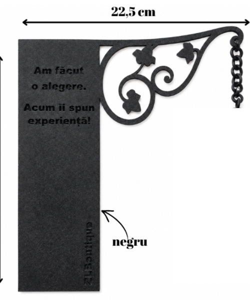 Alegere - suport ornamental fără felinar