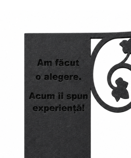 Alternative view of Alegere - suport ornamental fără felinar