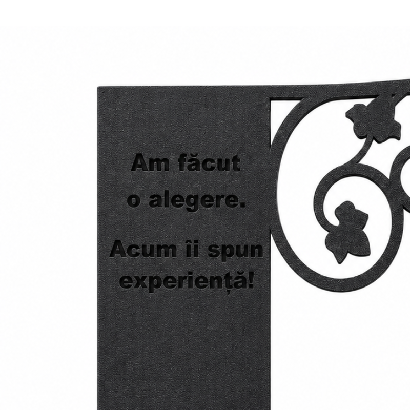 Alegere - suport ornamental fără felinar - imagine 2